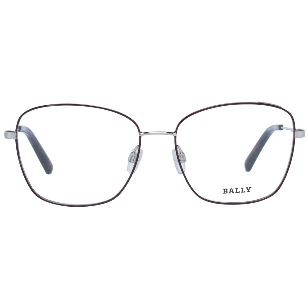 Bally Burgundy Women Optiska ramar