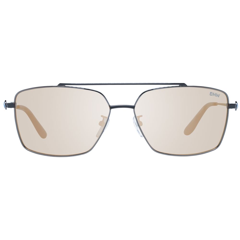 BMW Gray Men Sunglasses