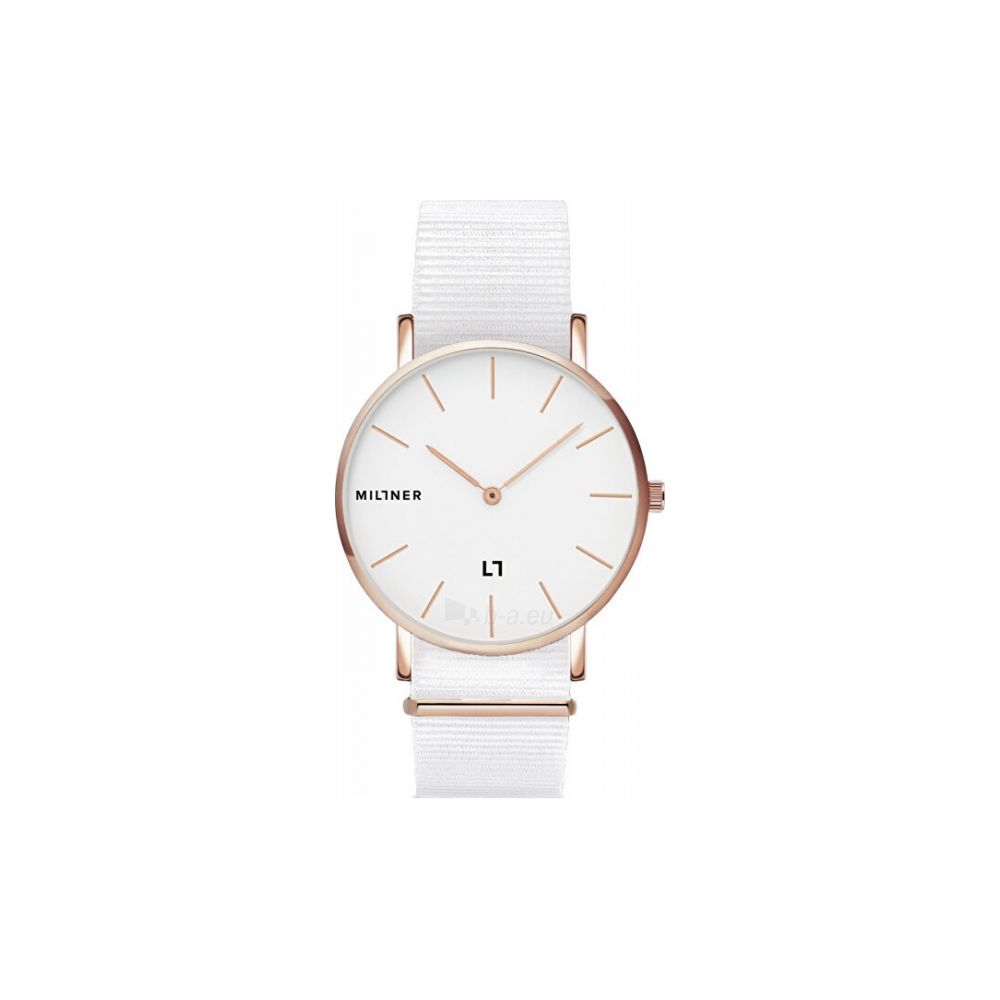 Millner Elegant Rose Gold Analog Damklocka