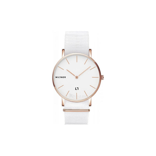 Millner Elegant Rose Gold Analog Damklocka