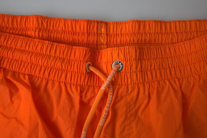 Dolce &amp; Gabbana badshorts med gradienteffekt i Vibrant Orange