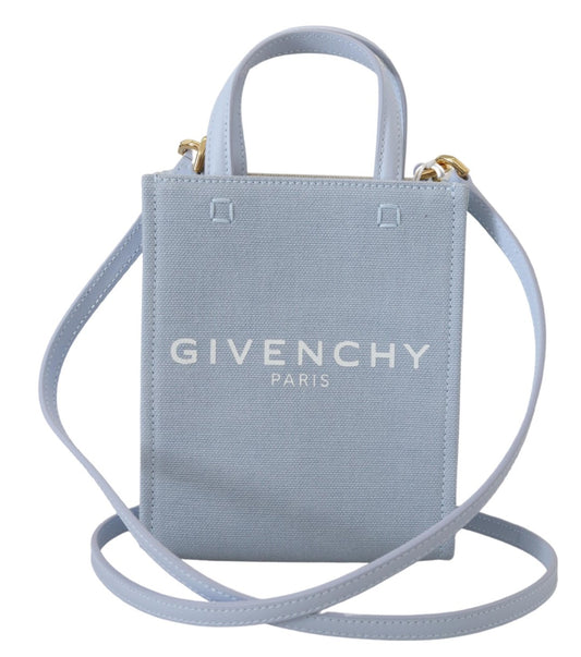 Givenchy Chic Cloud Blue Miniväska i bomull