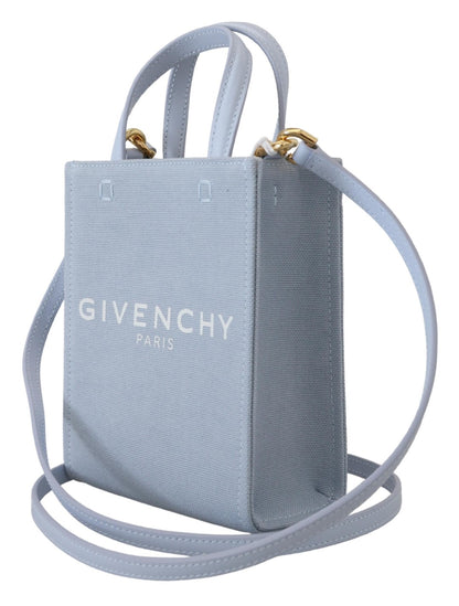 Givenchy Chic Cloud Blue Miniväska i bomull