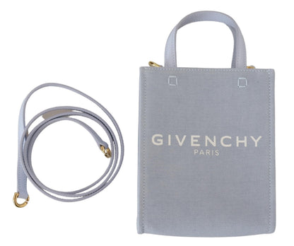 Givenchy Chic Cloud Blue Miniväska i bomull