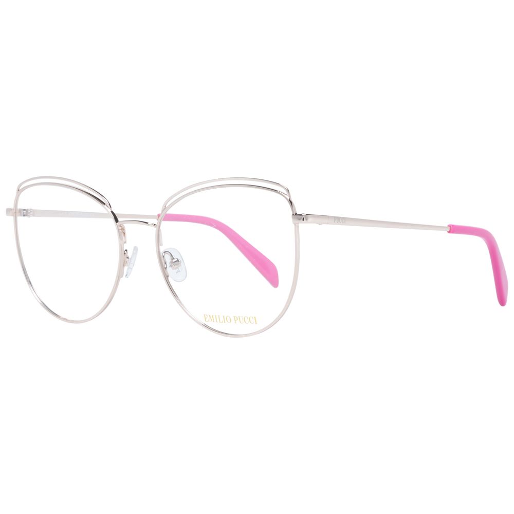 Emilio Pucci Rose Gold Women Optical Frames