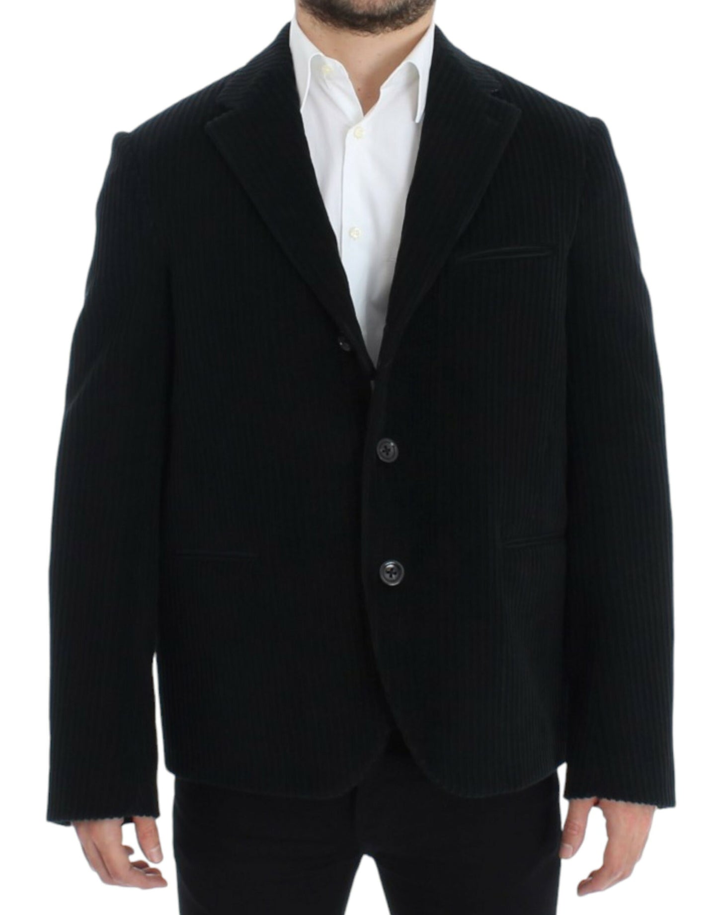 Chaqueta blazer elegante tipo martini negra de Dolce &amp; Gabbana