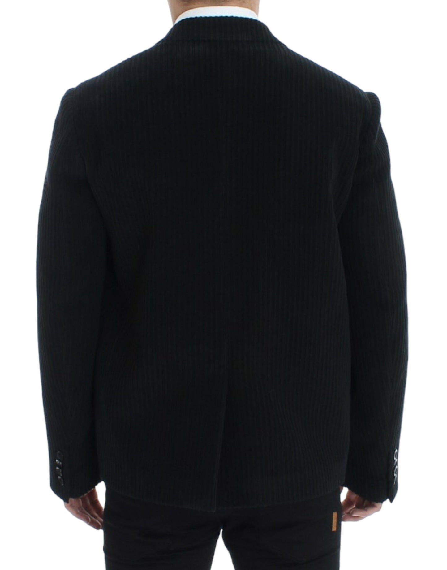 Chaqueta blazer elegante tipo martini negra de Dolce &amp; Gabbana