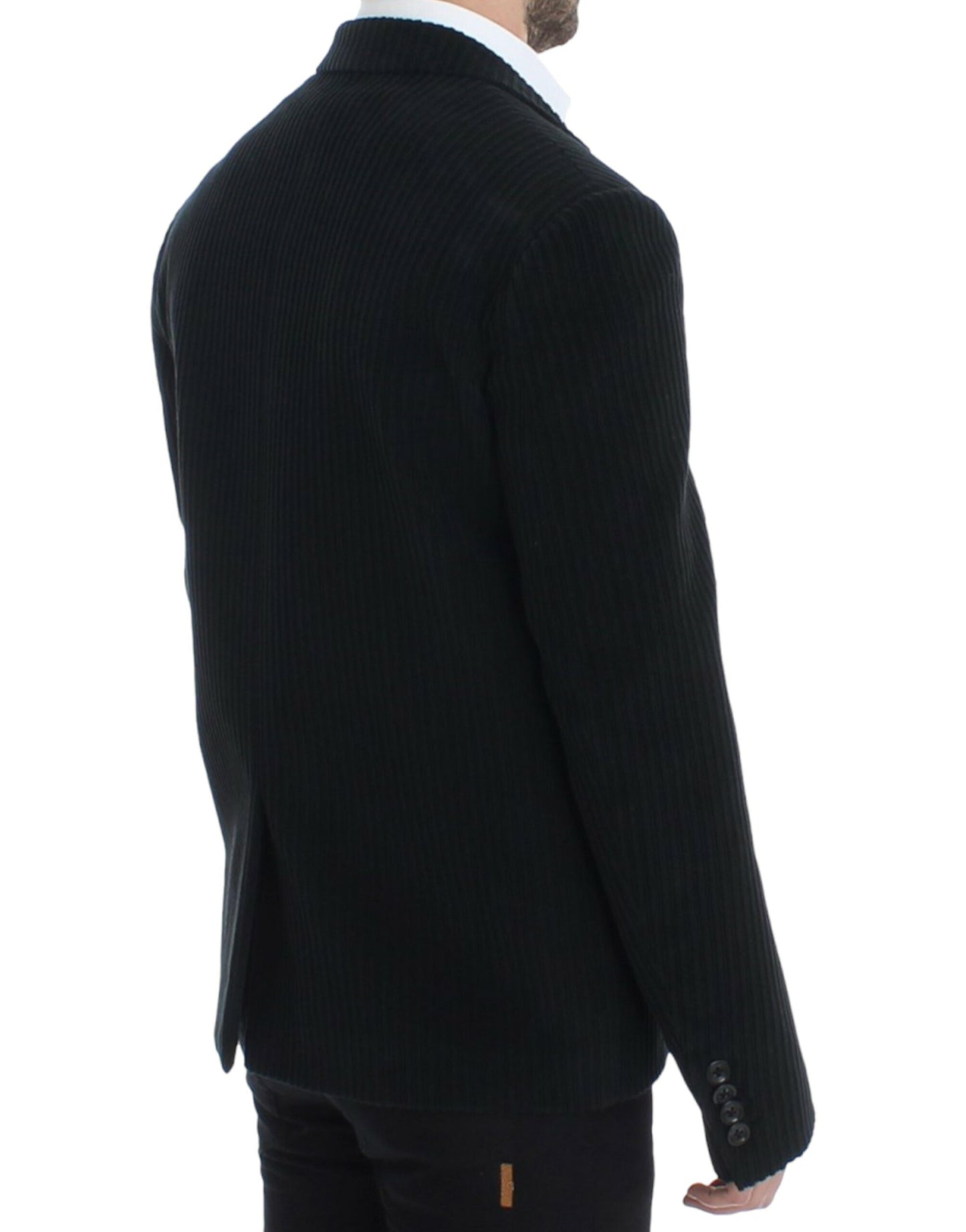 Chaqueta blazer elegante tipo martini negra de Dolce &amp; Gabbana