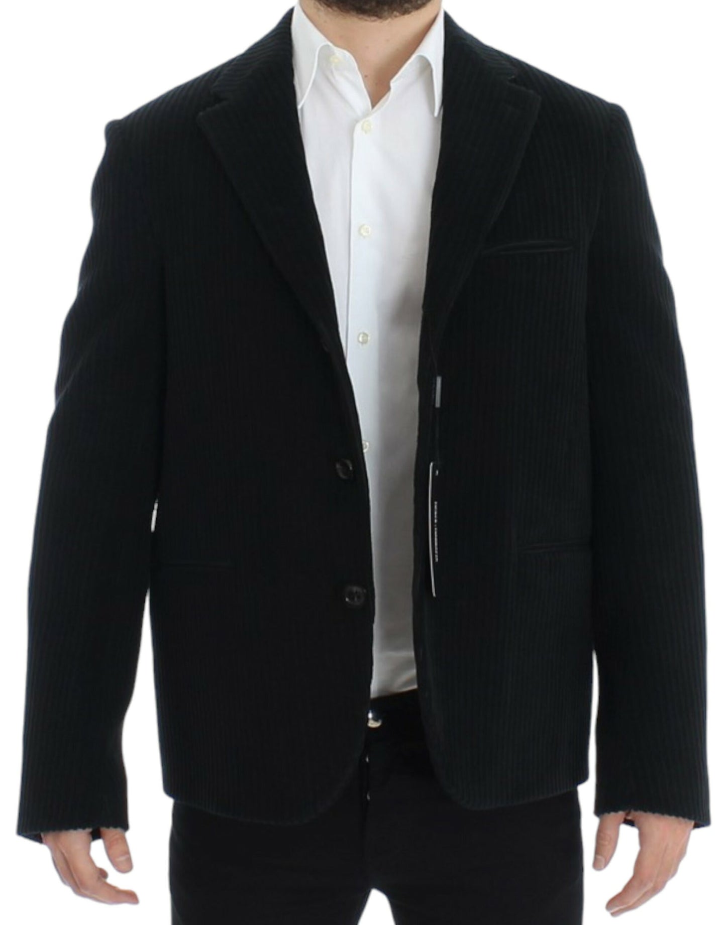 Chaqueta blazer elegante tipo martini negra de Dolce &amp; Gabbana