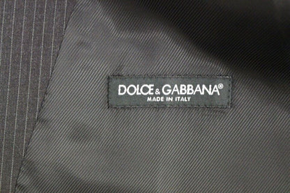 Dolce &amp; Gabbana elegant grårandig klänningsväst