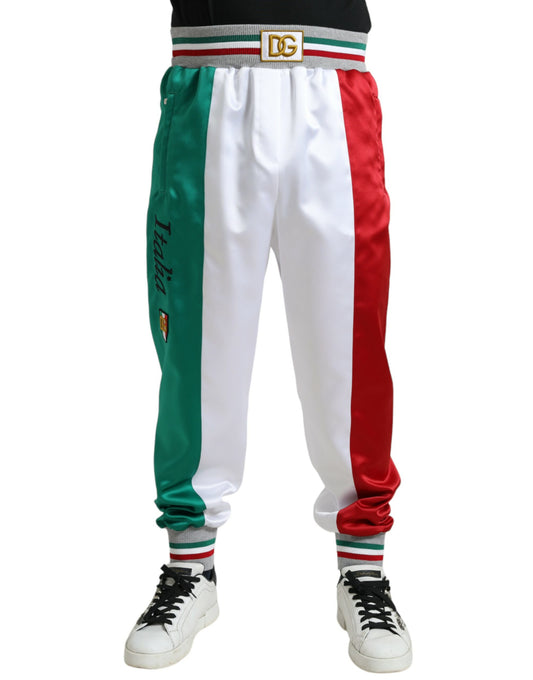 Dolce &amp; Gabbana Italian Stripe joggingbyxa