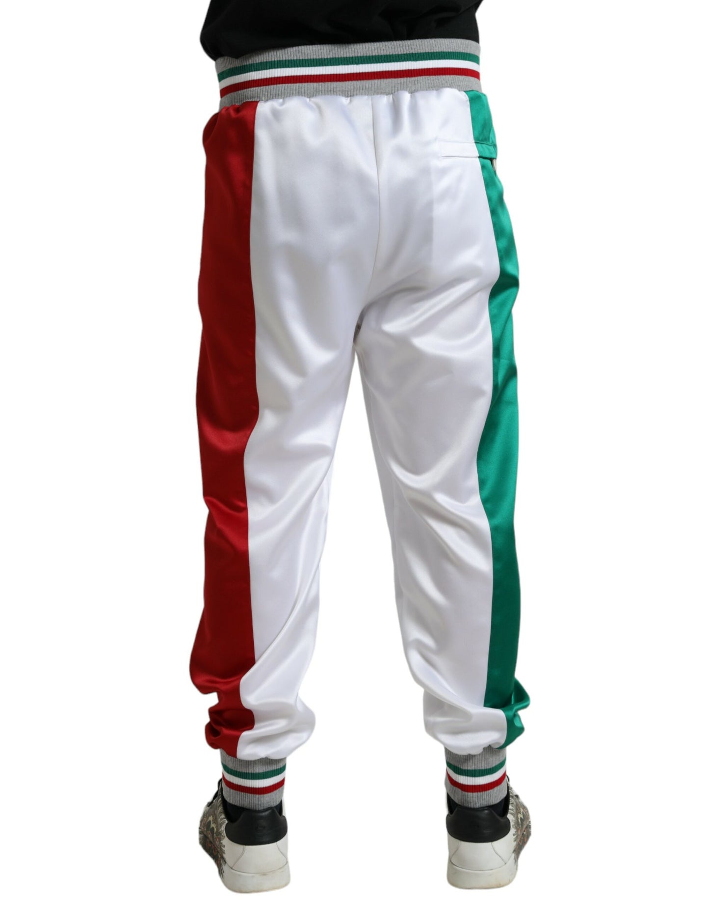 Pantalones jogger de rayas italianas de Dolce &amp; Gabbana