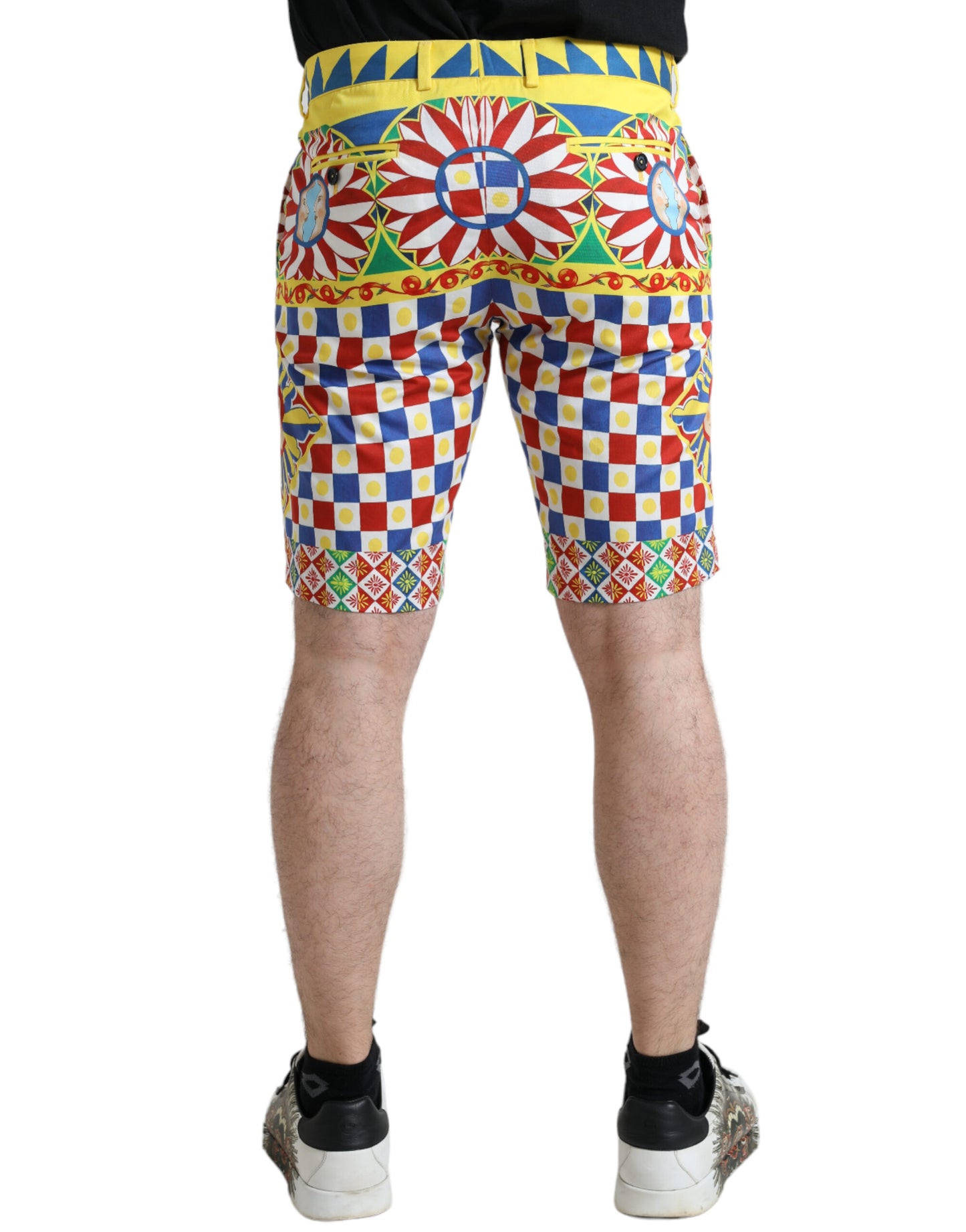 Dolce &amp; Gabbana Bermudashorts med flerfärgstryck