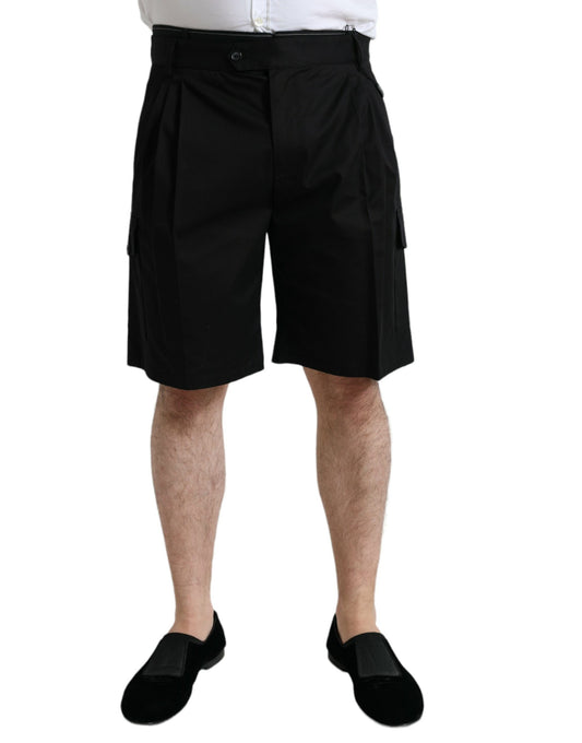 Dolce &amp; Gabbana eleganta designer Bermuda Cargo Shorts