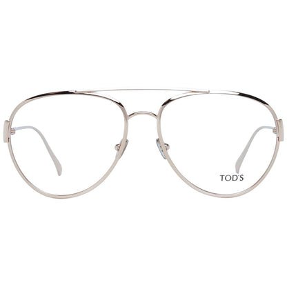 Tod's Gold Women Optical Frames