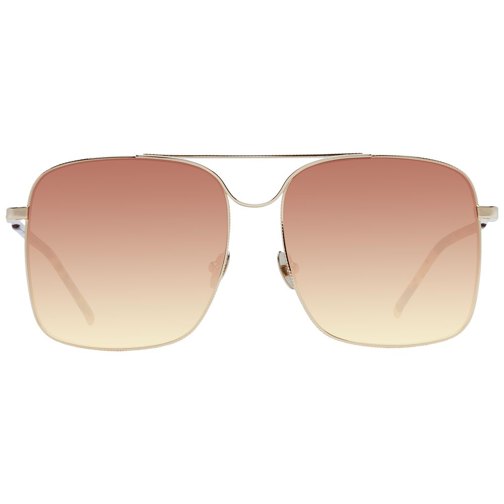 Scotch & Soda Gold Women Sunglasses