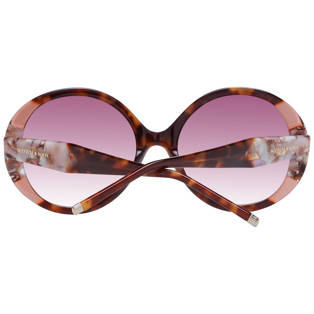 Scotch & Soda Brown Women Sunglasses