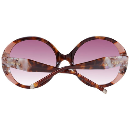 Scotch & Soda Brown Women Sunglasses