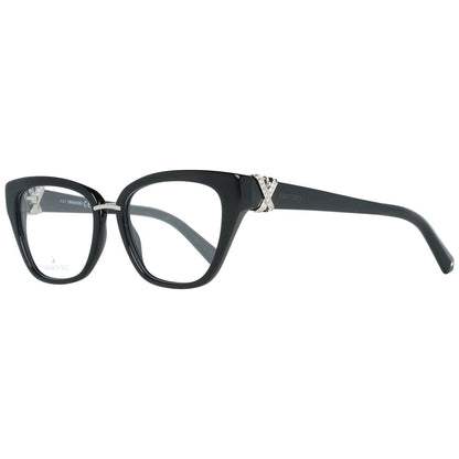 Gafas de sol Swarovski Chic de montura completa en color negro para mujer