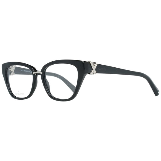 Swarovski Chic Black Full-Rim Damglasögon