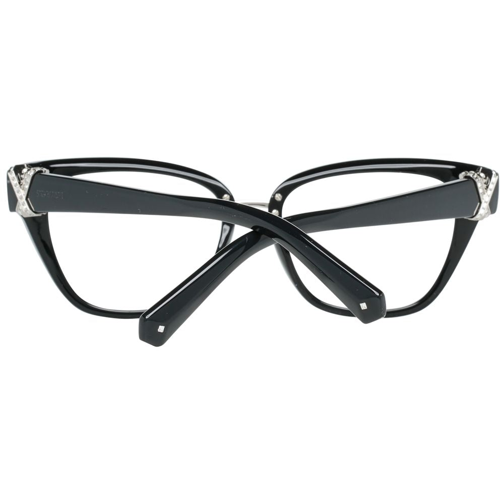 Gafas de sol Swarovski Chic de montura completa en color negro para mujer