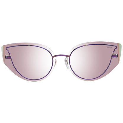 Police Purple Women Sunglasses