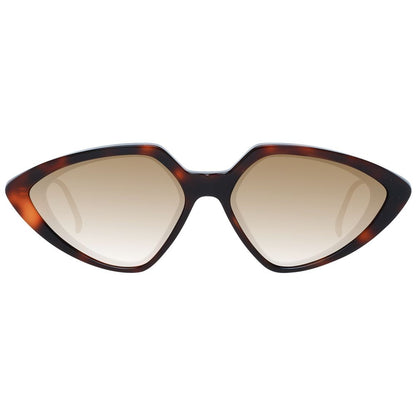 Sportmax Brown Women Sunglasses