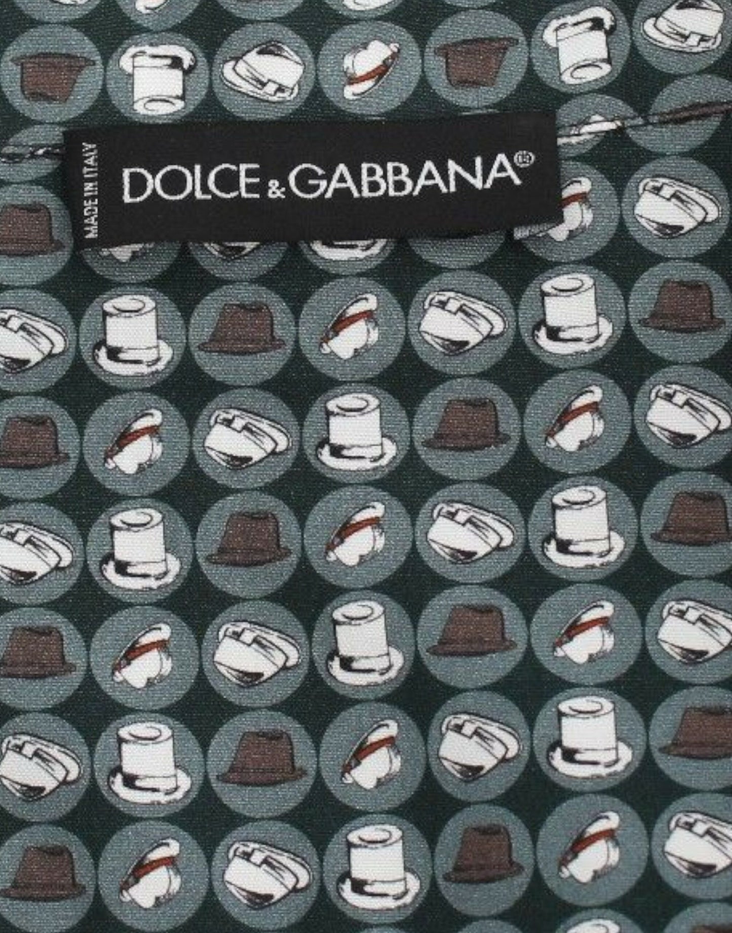 Dolce &amp; Gabbana elegant grön pyjamas nattskjorta