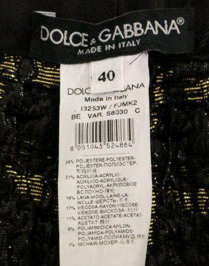 Dolce &amp; Gabbana Elegant vävda designershorts