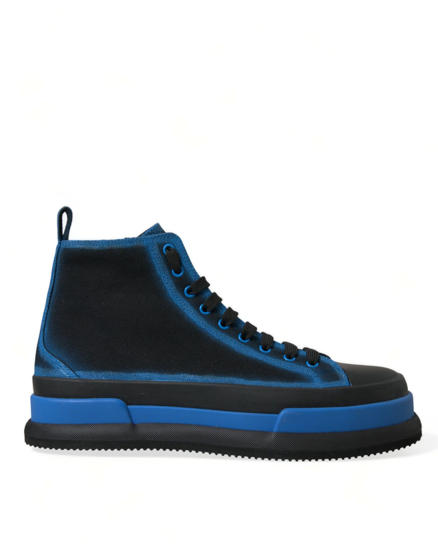 Dolce &amp; Gabbana Elegant High-Top Canvas Sneakers