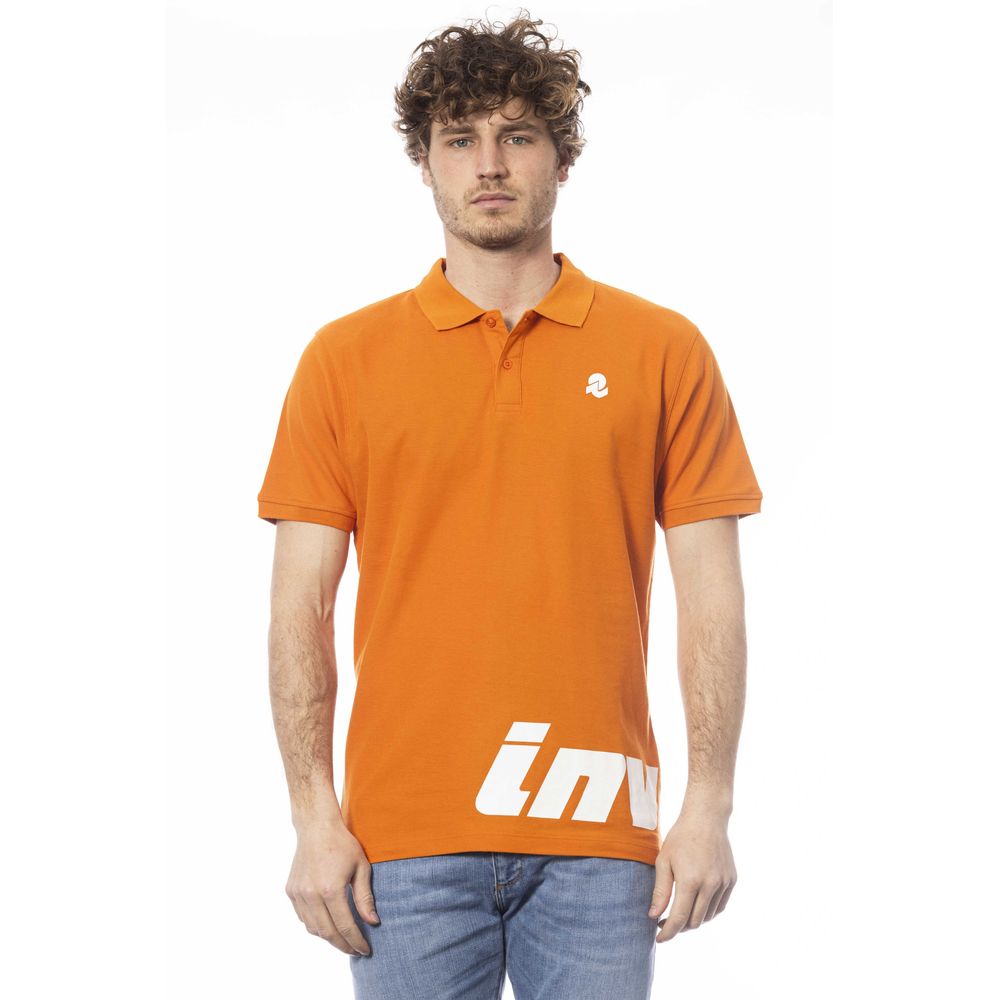 Polo de algodón naranja para hombre de Invicta