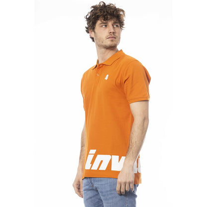 Polo de algodón naranja para hombre de Invicta