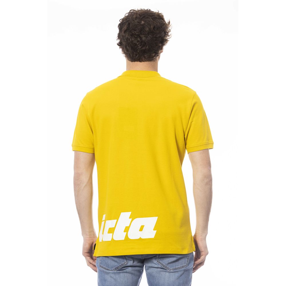 Polo de algodón amarillo para hombre de Invicta