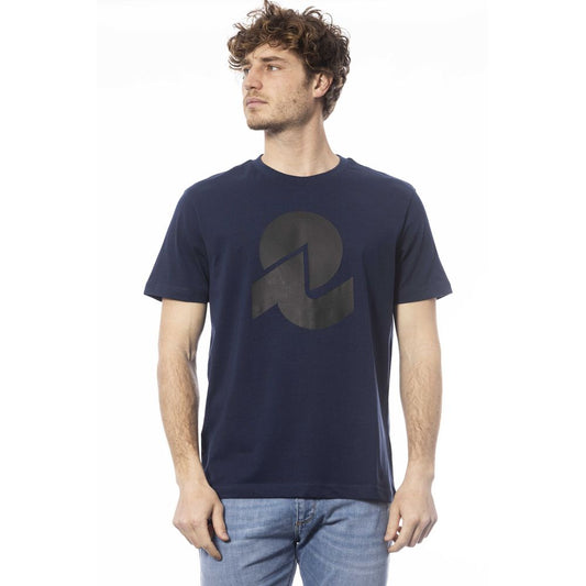 Camiseta de algodón azul Invicta para hombre