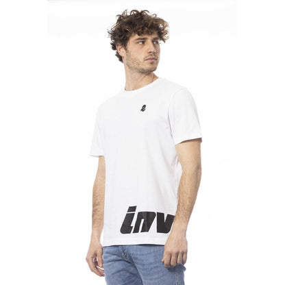 Camiseta de algodón blanca Invicta para hombre