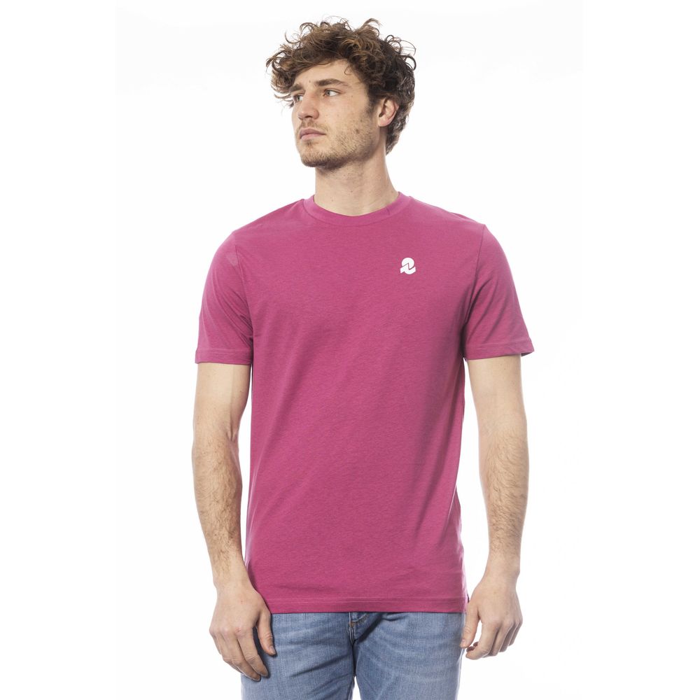 Camiseta de algodón morada para hombre de Invicta