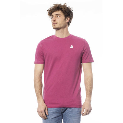 Camiseta de algodón morada para hombre de Invicta