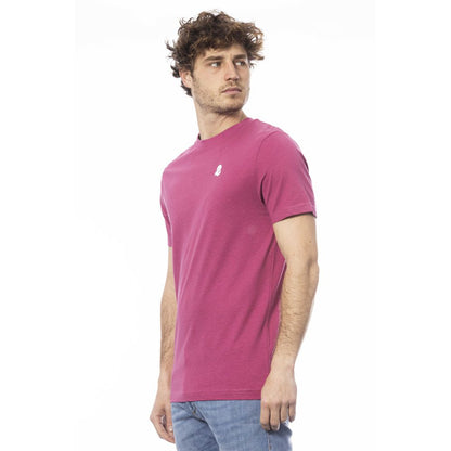 Camiseta de algodón morada para hombre de Invicta