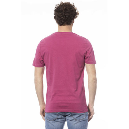 Camiseta de algodón morada para hombre de Invicta