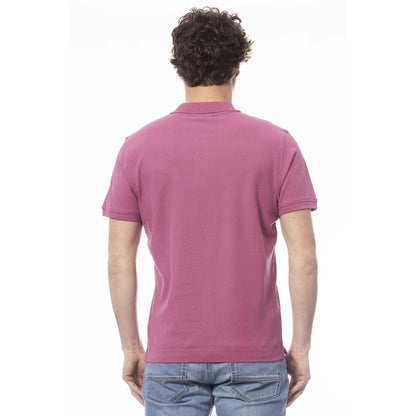 Polo de algodón morado para hombre de Invicta