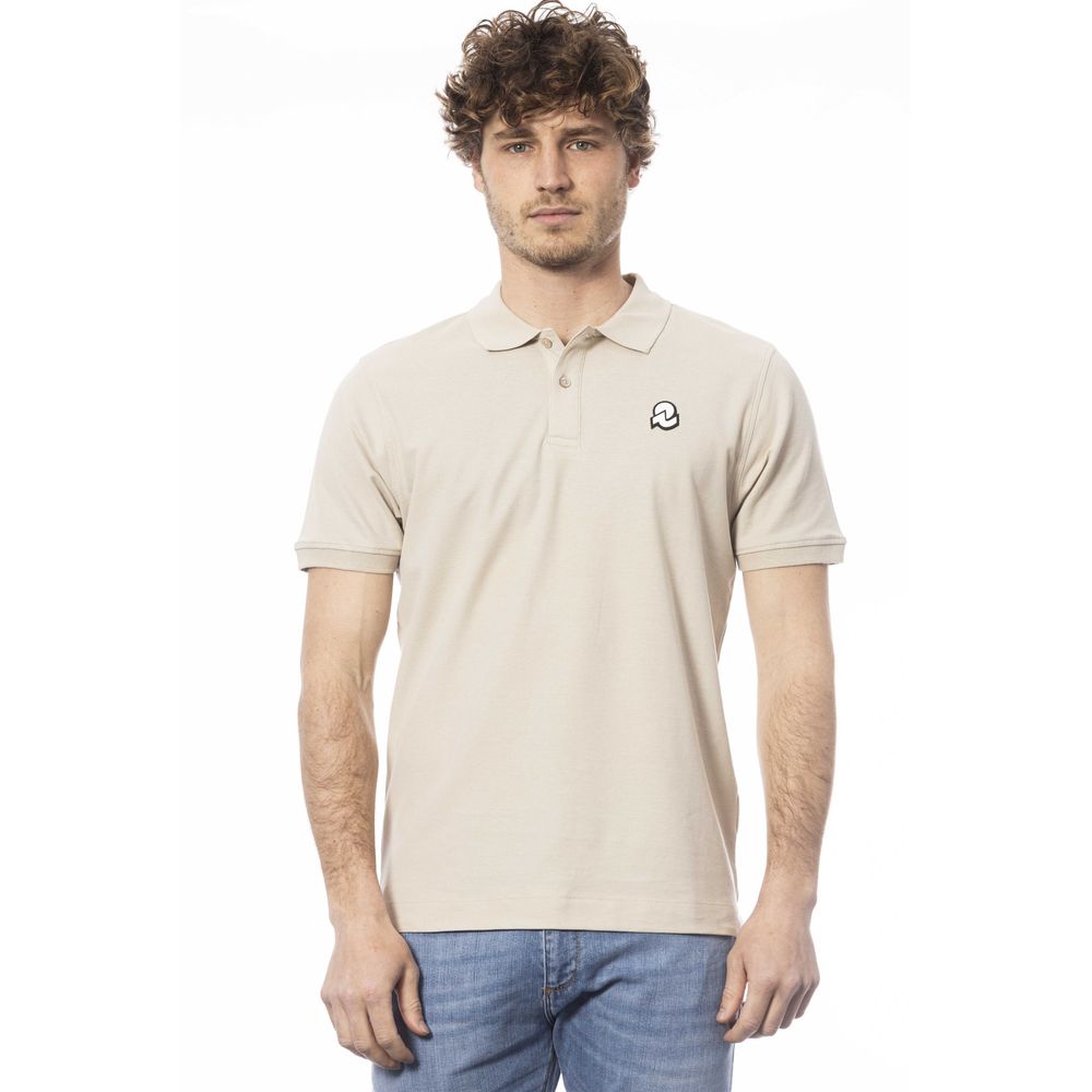 Polo de algodón beige para hombre de Invicta