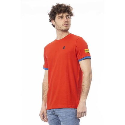 Camiseta de algodón roja Invicta para hombre