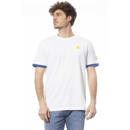 Camiseta de algodón blanca para hombre de Invicta