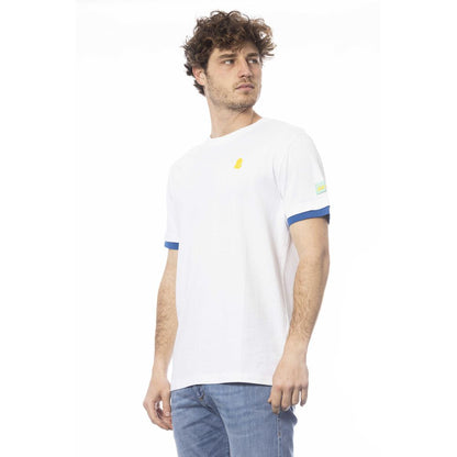 Camiseta de algodón blanca para hombre de Invicta