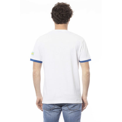 Camiseta de algodón blanca para hombre de Invicta