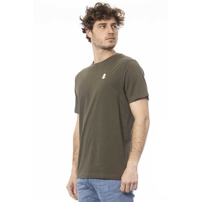 Camiseta de algodón verde Invicta para hombre