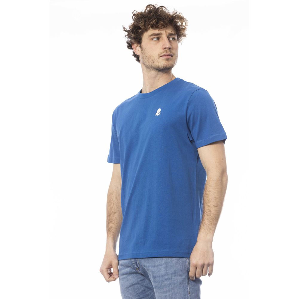 Camiseta de algodón azul Invicta para hombre