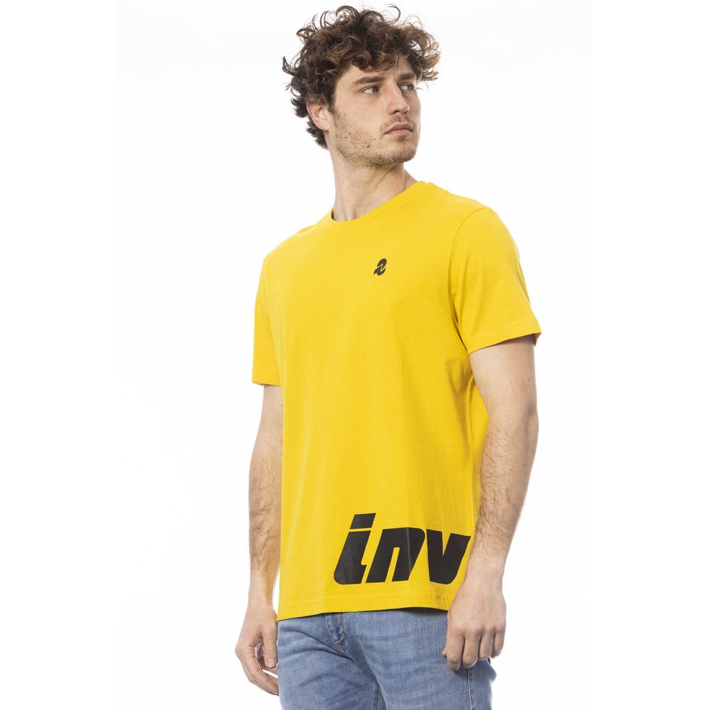 Camiseta de algodón amarilla para hombre de Invicta