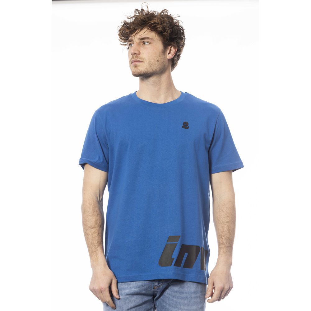 Camiseta de algodón azul Invicta para hombre