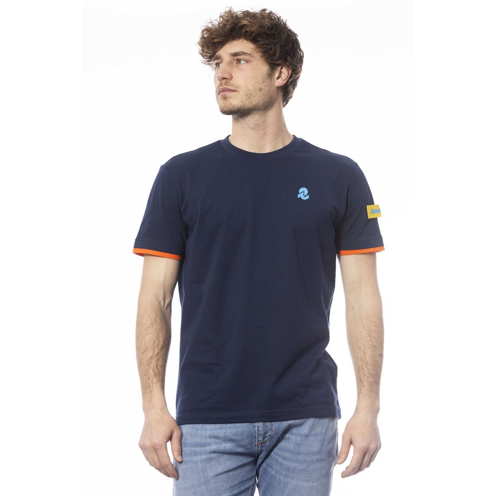 Camiseta de algodón azul Invicta para hombre